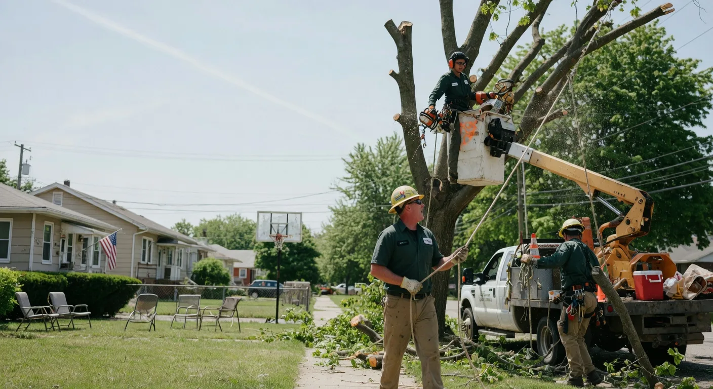 Tree Service in Luckey, OH near me